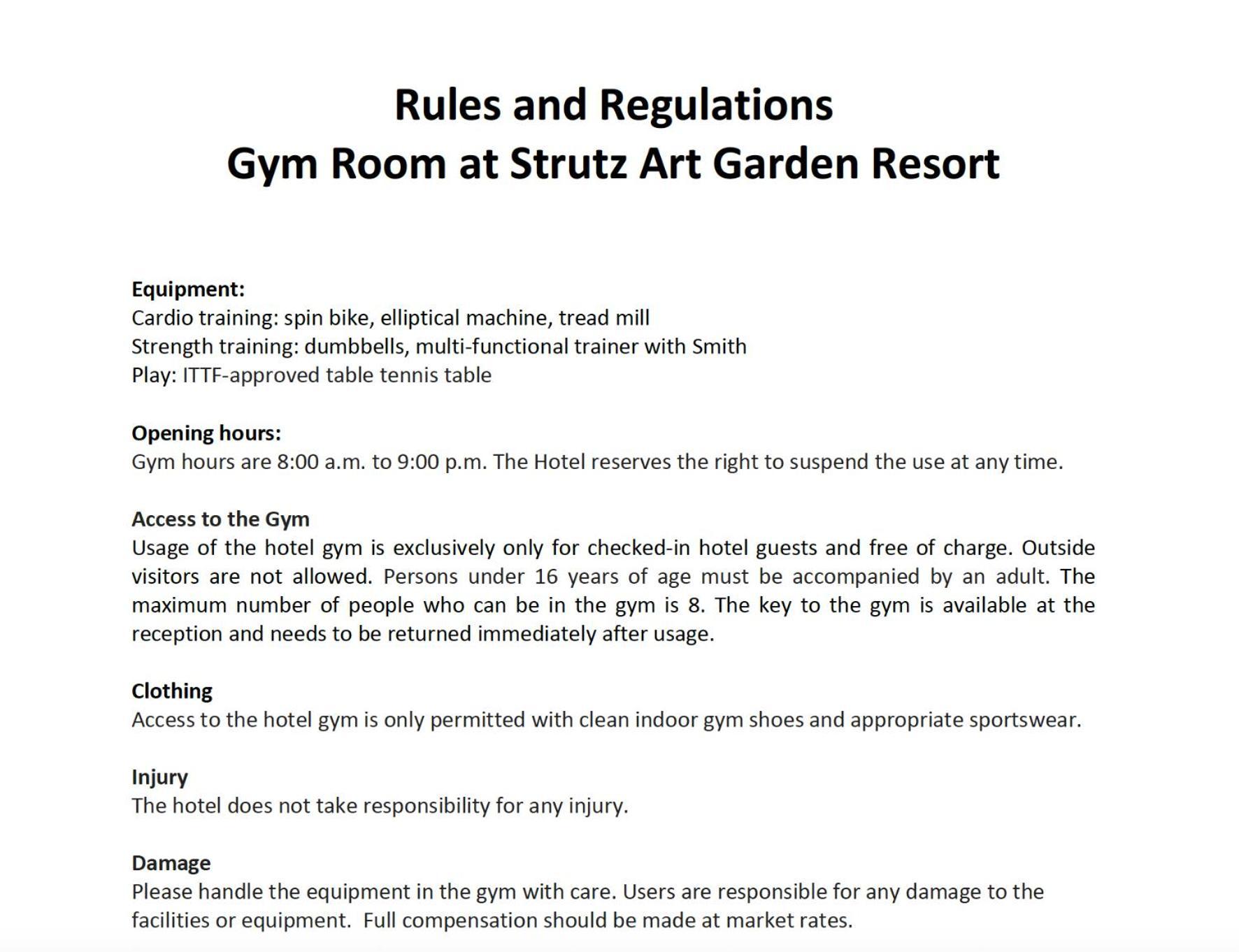 Strutz Art Garden Resort Bangued Luaran gambar